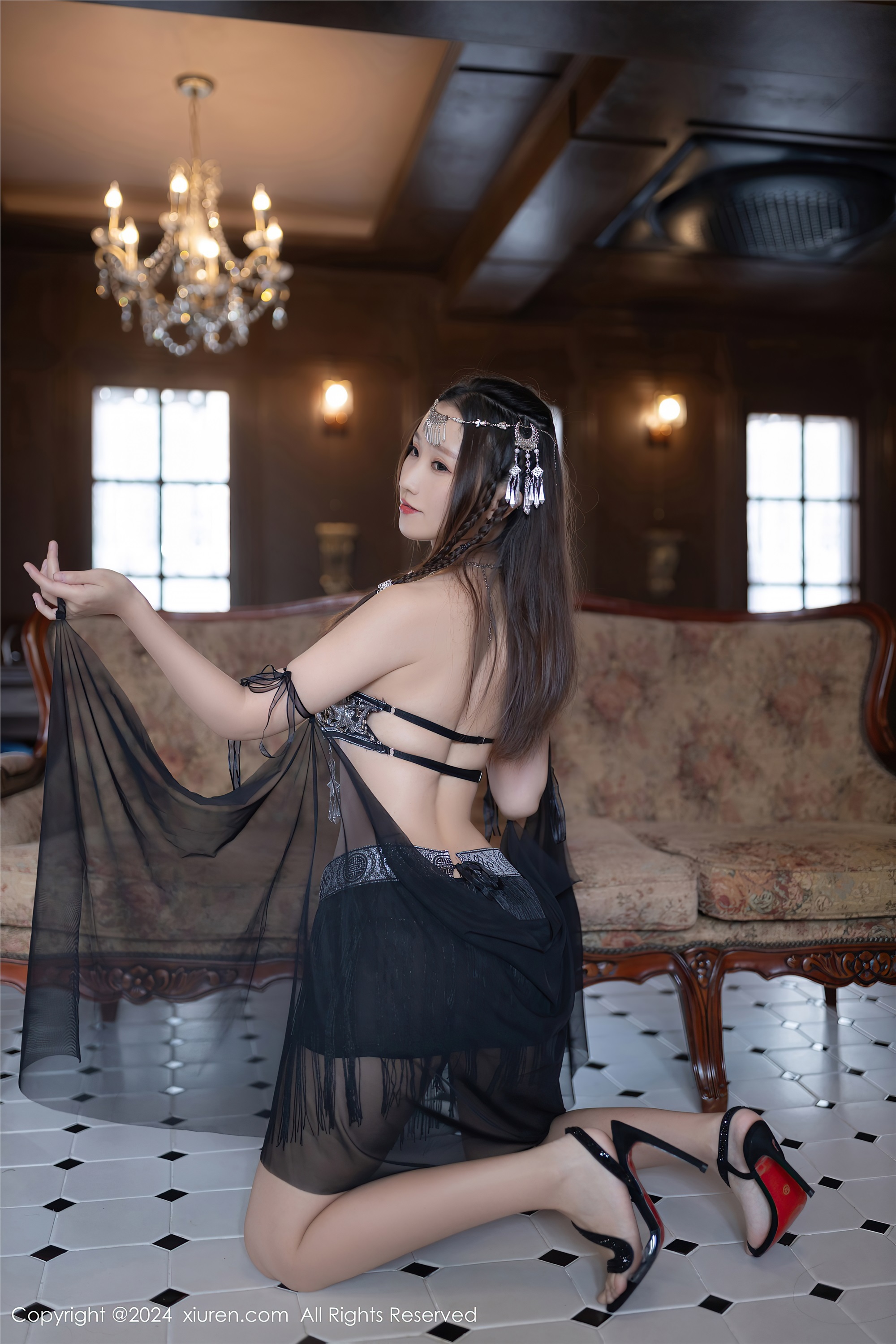 Xiuren秀人网 2024.09.18 NO.9172 杏子Yada